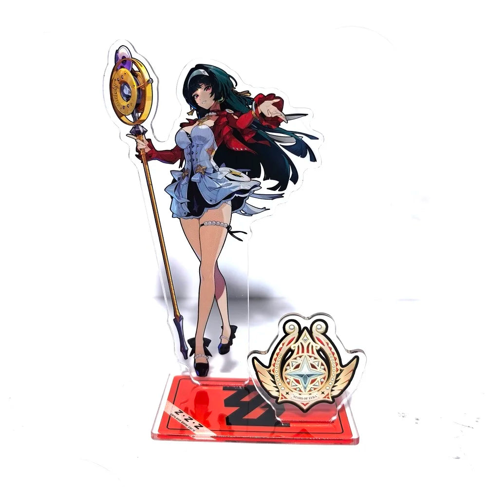 Zenless Zone Zero Acrylic Figures