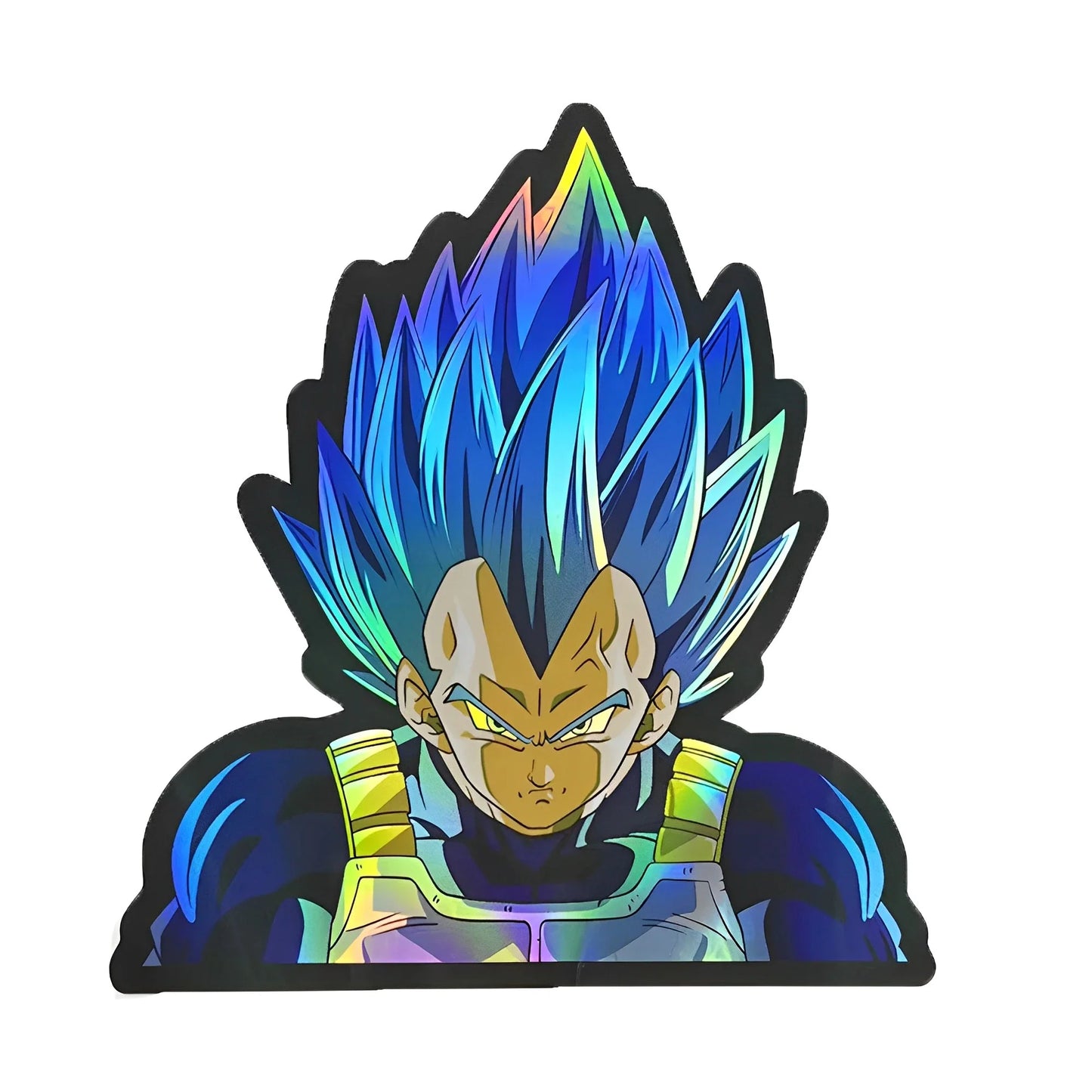 Holographic Dragon Ball Anime Stickers