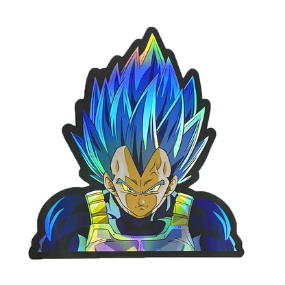 Holographic Dragon Ball Anime Stickers