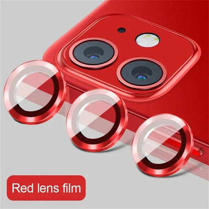 3-2PCS Camera Lens Protector For iPhone 16 Pro Max 16Pro 16Plus  Metal Ring Protector Glass For iPhone 14 15 Plus Camera Lens