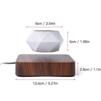 Levitating Air Bonsai Pot Rotation Flower Magnetic Suspension Floating Pot Without Plants