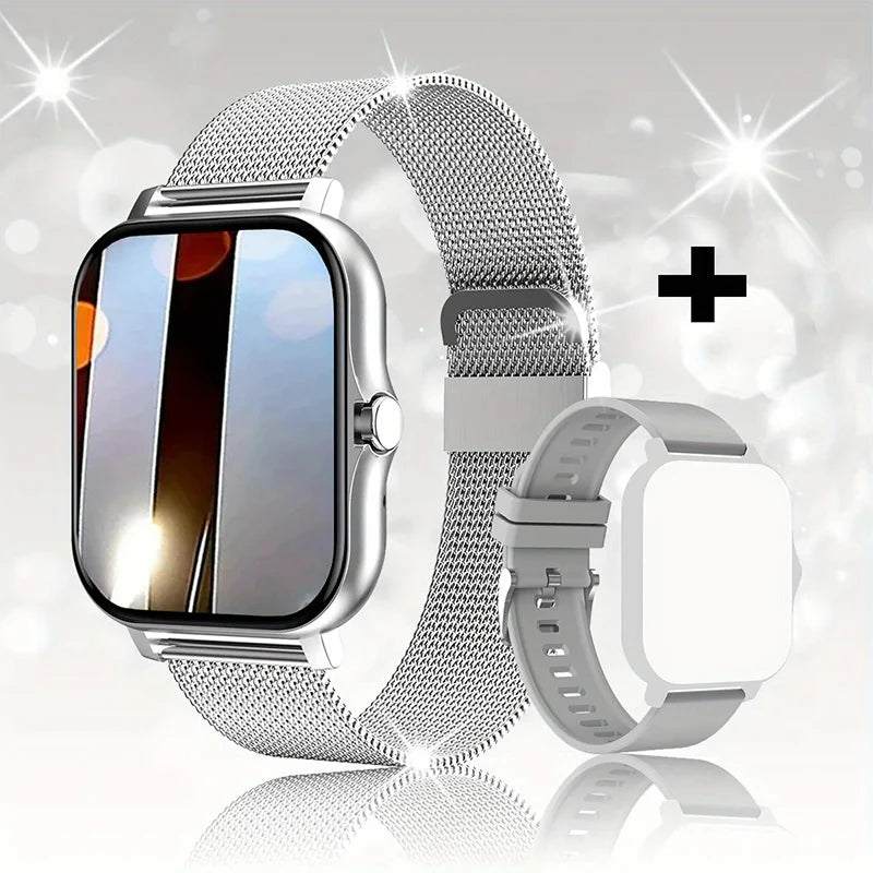 Ultimate Fitness Smartwatch with Heart Rate, Sleep & Activity Tracker