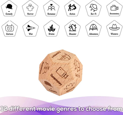 Couples' Decision Dice Game - Fun Gift for Him & Her