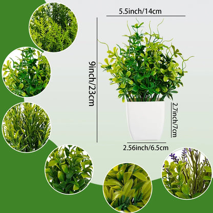Mini Garden Charm Artificial Flora