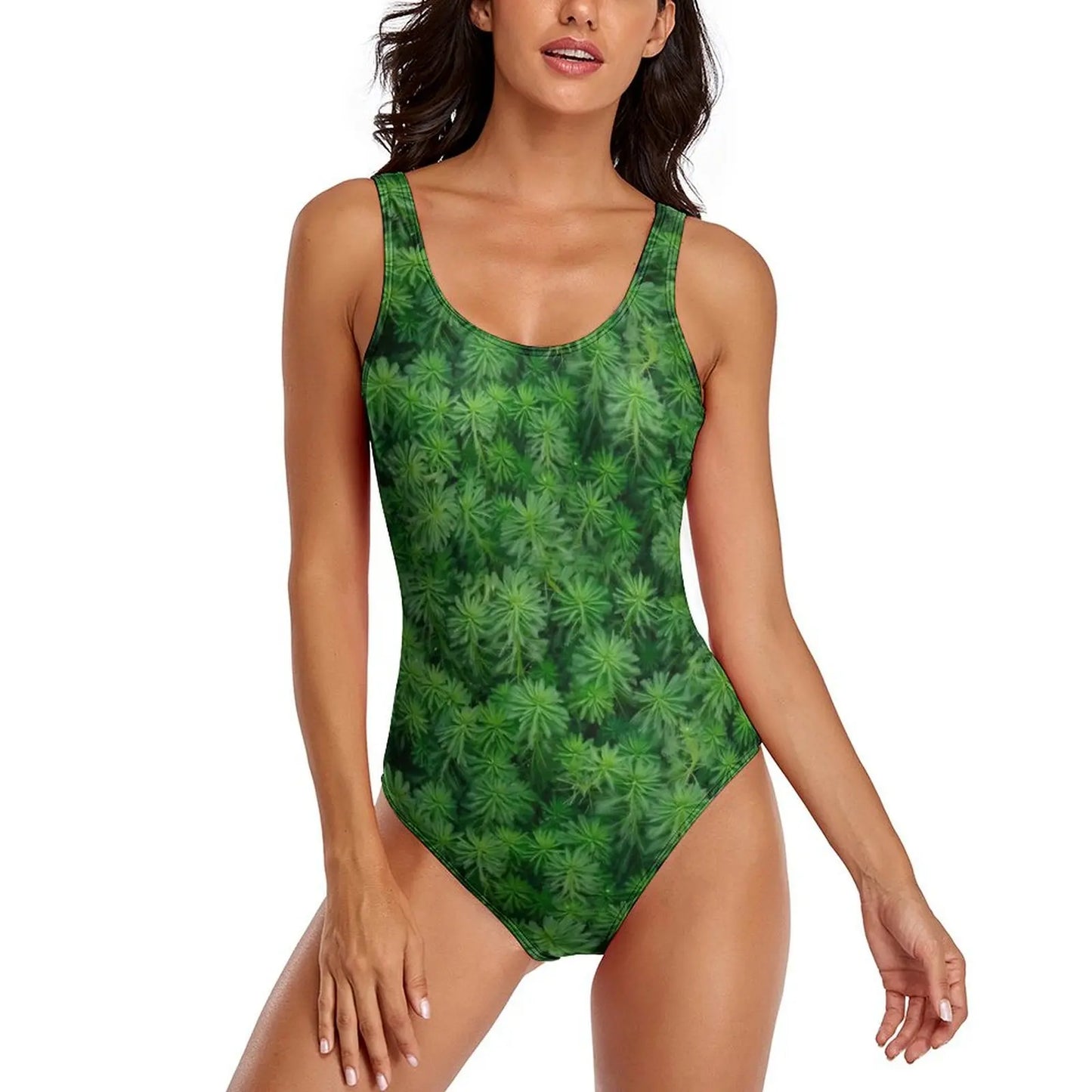 Colorful Floral Push-Up Swimwear One-Piece for Summer