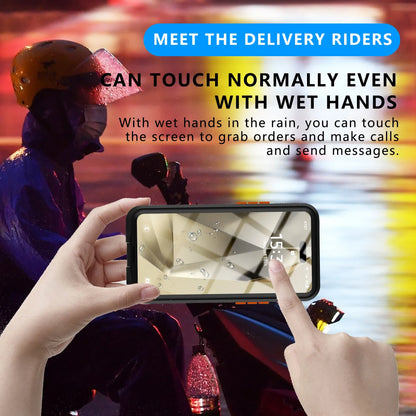 360° Waterproof Air Box Phone Case for iPhone 15 Series