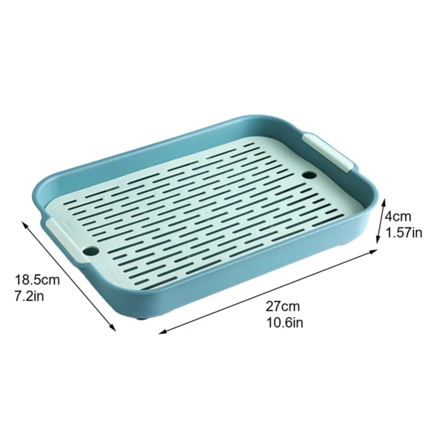 Small Pet Toilet Tray - Rabbit Litter Box for Pets
