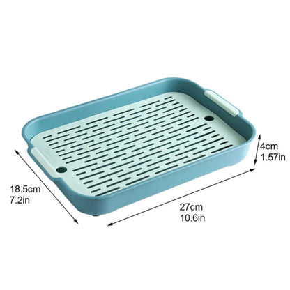 Small Pet Toilet Tray - Rabbit Litter Box for Pets