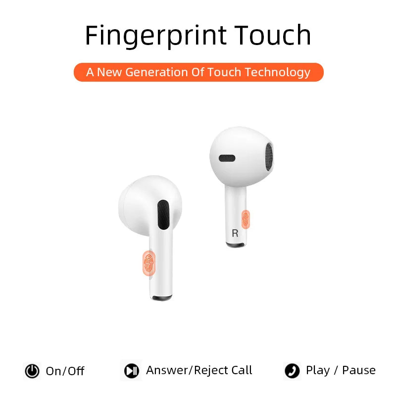 Air Pro 6 TWS Wireless Bluetooth Earphones Headphones Mini earphones for Android Xiaomi