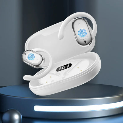 144 Languages Translator Wireless Open-Ear Headphones Noise Cancelling