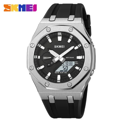 New Arrival 40mm Japan TMI VH88 Movt Sapphire Crystal Calendar 24 Hours 100M Waterproof Quartz Wristwatches for Men