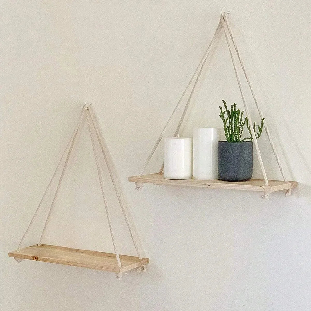 Wooden Hanging Shelf