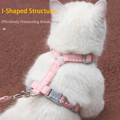 Puppy Harness Leash Set for Small Pets