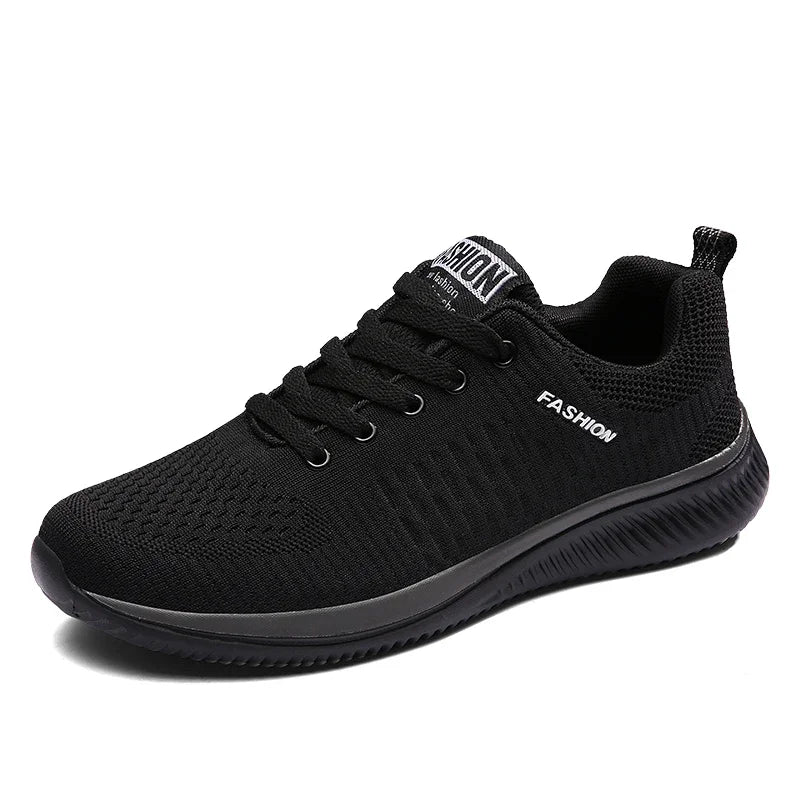 Men’s Lace-Up Casual Sneakers for Comfort and Style