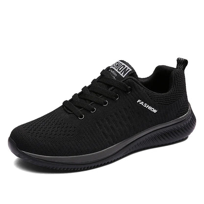 Men’s Lace-Up Casual Sneakers for Comfort and Style