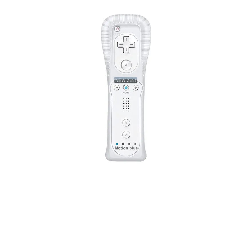 1 pair with Nunchuck Controller Set Motion Plus Remote Controller Wii Remote Controller Gamepad for Nintendo Wii Games Control