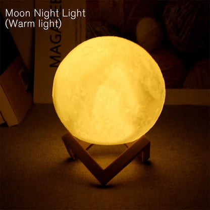LED Moon Light Galaxy Light