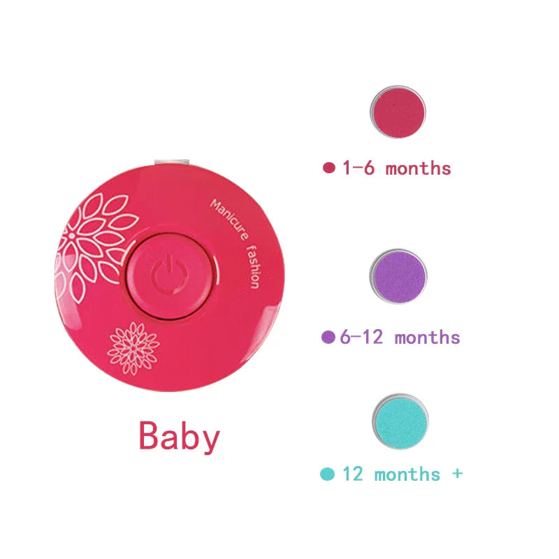 Electric Baby Nail Trimmer /Nail Polisher