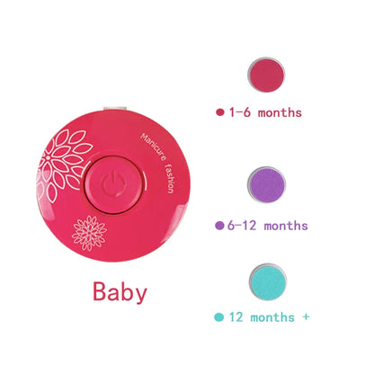 Electric Baby Nail Trimmer /Nail Polisher
