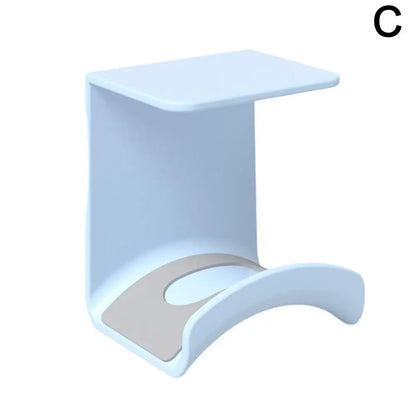 Universal Headphone Stand Adhesive Wall Mount Under Desk Rack Holder for Gaming Earphones & Headset Support Bracket