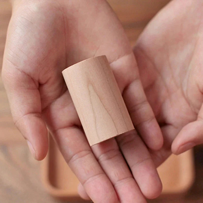 Wooden Essential Oil Aromatherapy Diffuser Wooden Diffuser Eco-Friendly Fragrance Diffused Wood Refreshing Sleep Aid For Home