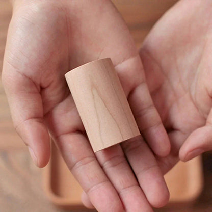 Wooden Essential Oil Aromatherapy Diffuser Wooden Diffuser Eco-Friendly Fragrance Diffused Wood Refreshing Sleep Aid For Home