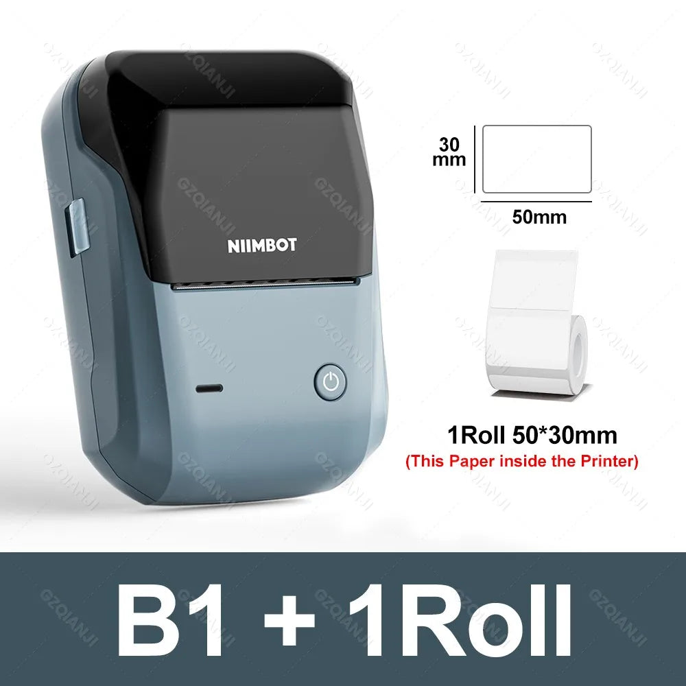 Niimbot B1 Portable Label Printer