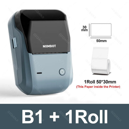 Niimbot B1 Portable Label Printer