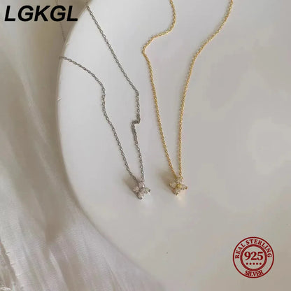 18K Gold S925 Silver Chain