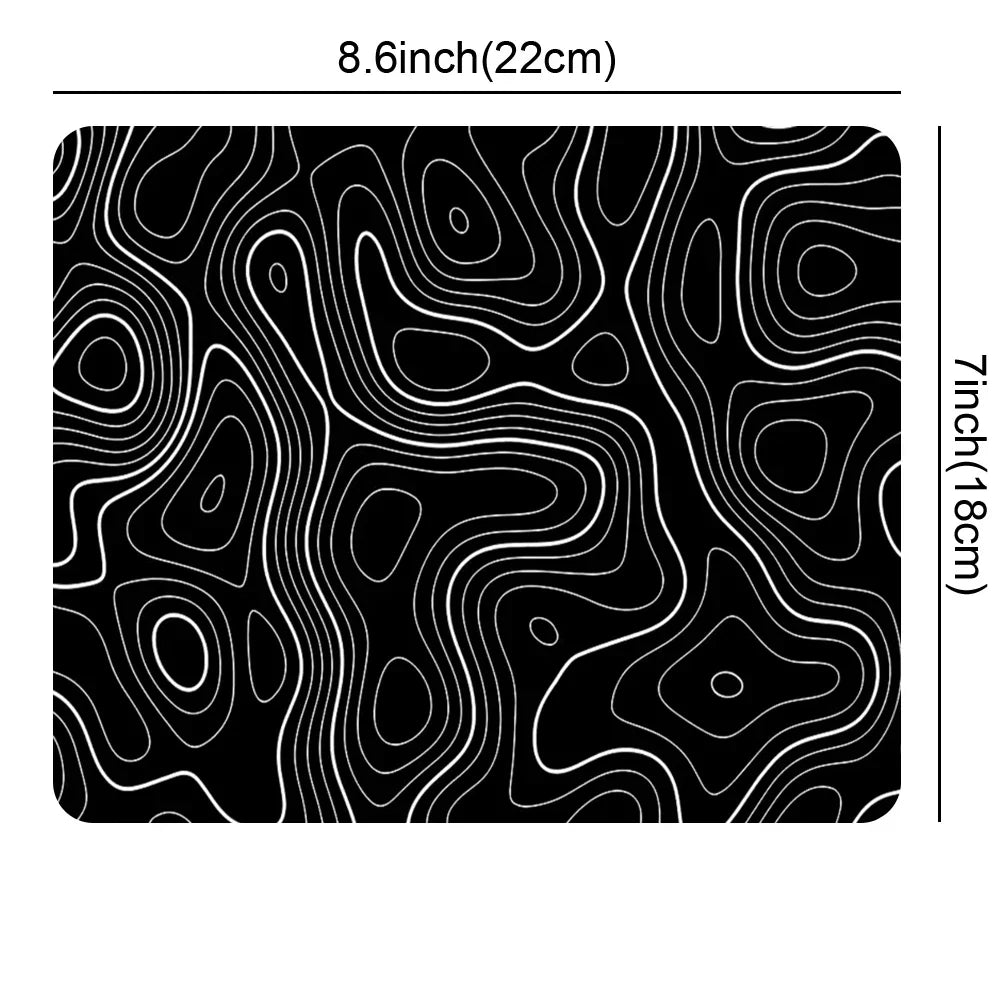 Large Non-Slip Rubber Gaming Mouse Pad - Desk & Keyboard Mat | Extra Comfort & Precision