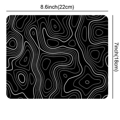 Large Non-Slip Rubber Gaming Mouse Pad - Desk & Keyboard Mat | Extra Comfort & Precision