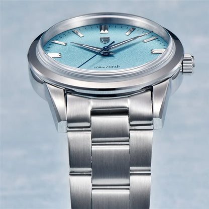 New 38mm Men's Quartz Watch