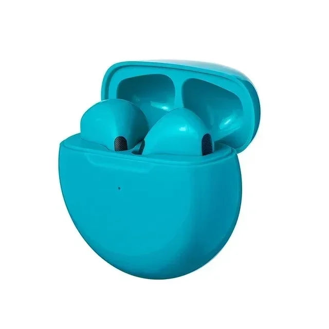 Air Pro 6 TWS Wireless Bluetooth Earphones Headphones Mini earphones for Android Xiaomi