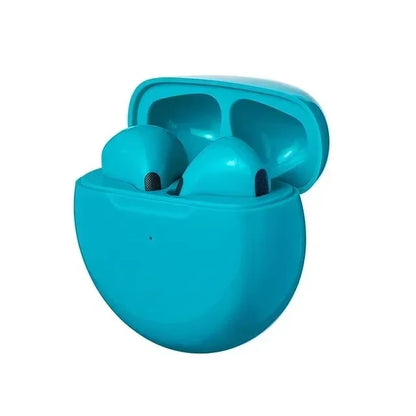 Air Pro 6 TWS Wireless Bluetooth Earphones Headphones Mini earphones for Android Xiaomi