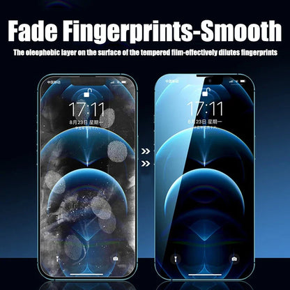 Tempered Glass Screen Protector for iPhone – Compatible Max Plus & SE Models