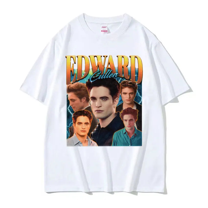Gallery Dept T-Shirt Hand Painted Splash Ink Letter Print Short Sleeve T-Shirt