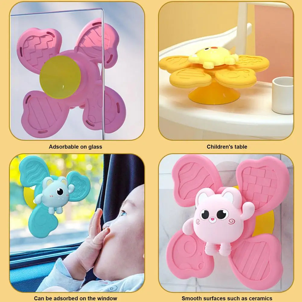 Baby Sea Animal Spinner Toy