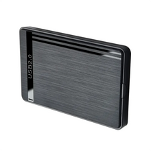 2.5'' SATA to USB 3.0 HDD Enclosure – Portable Hard Drive Case for SSD & External Storage Includes USB 3.0/2.0 Cable ABS Material