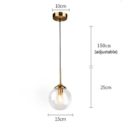 Floating Glass Ball Light