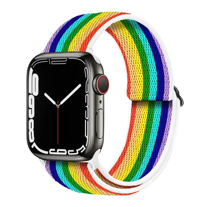 Nylon Stretchable Sport Apple Watch Strap