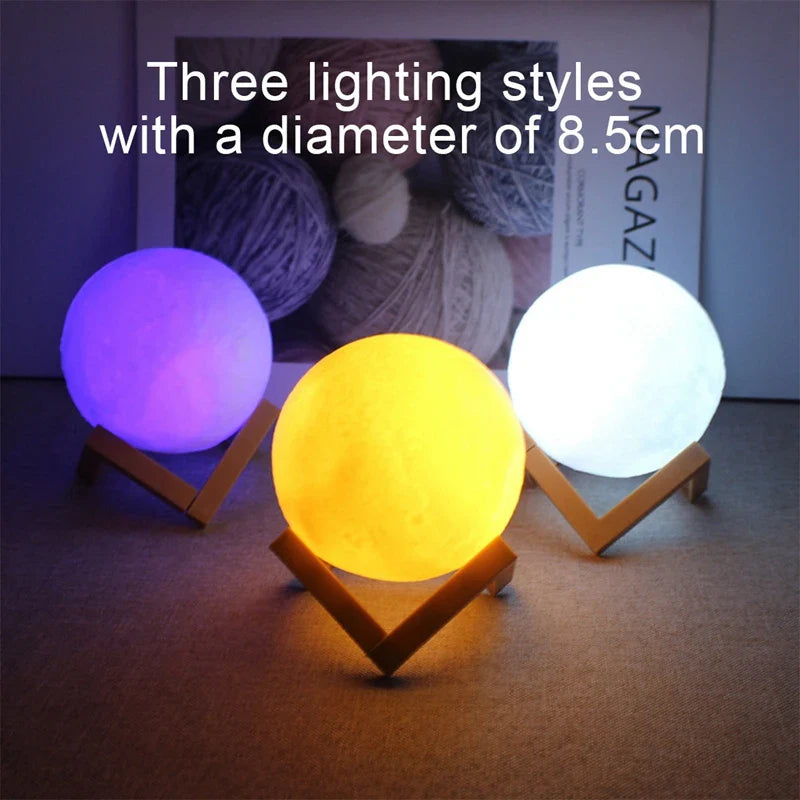 LED Moon Light Galaxy Light