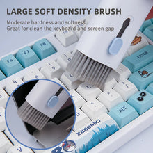 7‑in‑1 Keyboard & Earbuds Cleaner