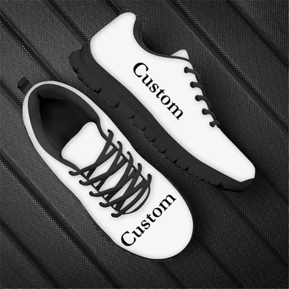 White Ambulance Medical Equipment Sneakers First Aid Printing Summer Breathable Mesh Sneakers Nurse Casual Shoes Custom Shoes