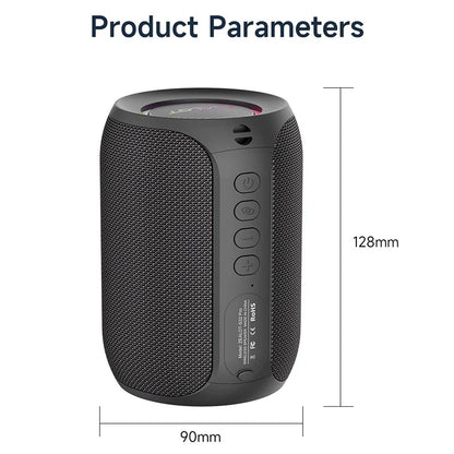 Zealot-S32PRO Powerful Bluetooth Speaker with Deep Bass & Long Battery Life