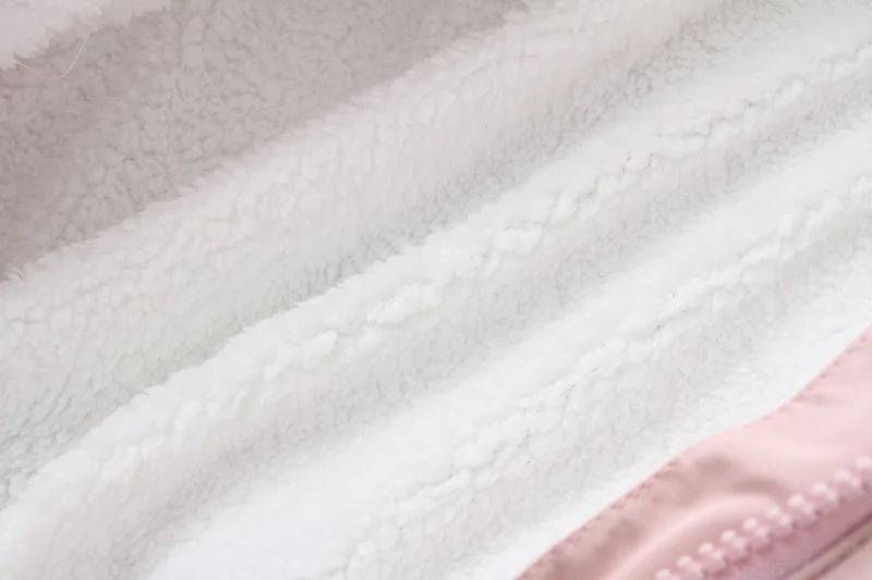 Winter Baby Down Jumpsuit – Wool Hooded, Snowproof & Warm