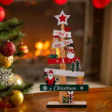  Christmas Tree with Santa 