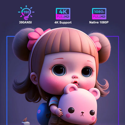 4K Android 11 Projector HY320