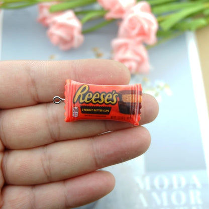 Cute Chocolate Candy Charms for Jewelry Making Diy Earring Bracelet Pendant Accessories Findings Phone Making Wholesale Bulk