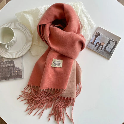 Lux Cashmere Scarf