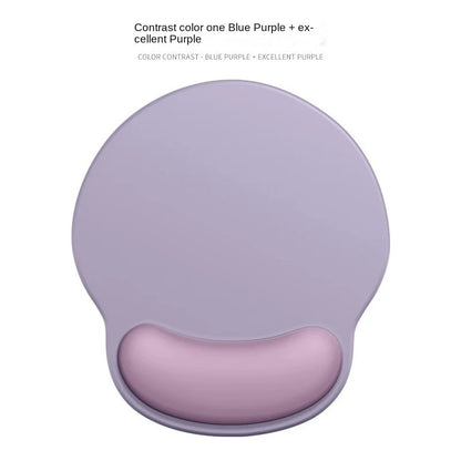 Gradient Mouse Pad with Logo - Female Wrist Support Silicone Pad